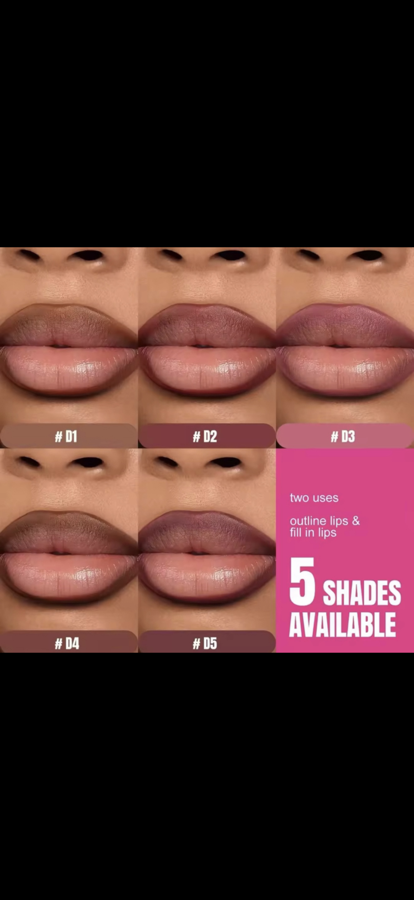 Liquid Lip Liner #D2
